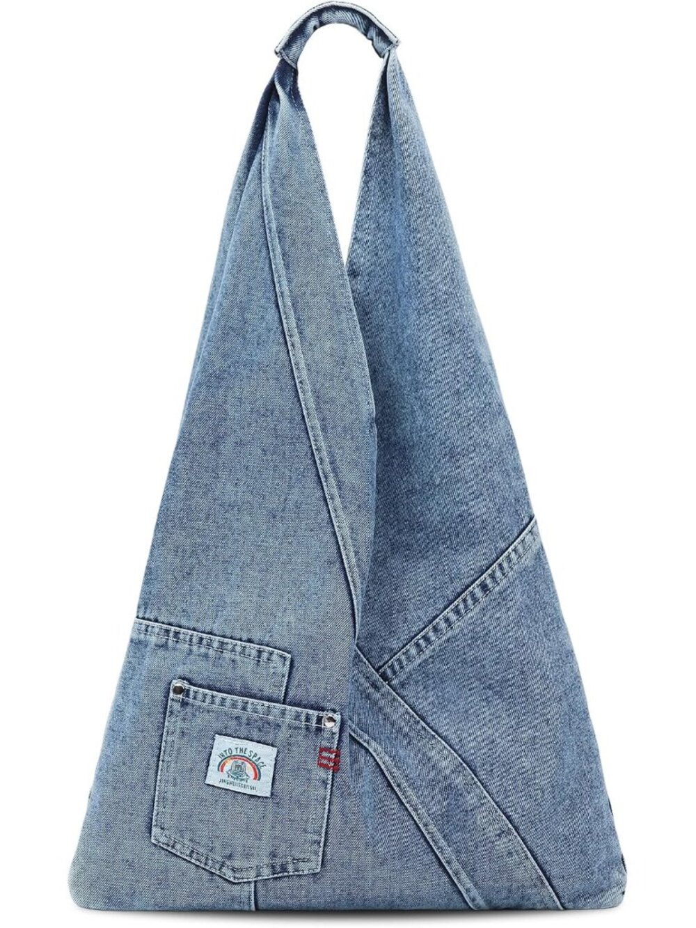 Denim Purse for Women Retro Jean Shoulder Handbags | Lightweight Casual Tote Bag